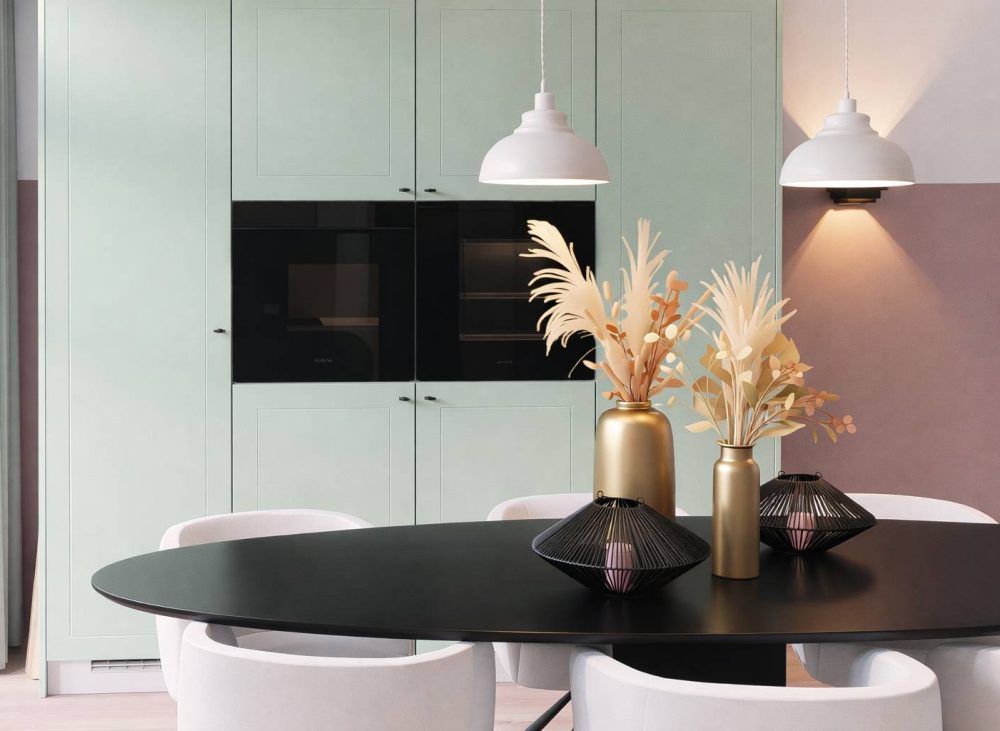 Renders jaren 30 dijkwoning Maassluis - VEER interieur& design