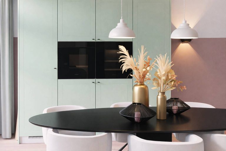 Renders jaren 30 dijkwoning Maassluis - VEER interieur& design